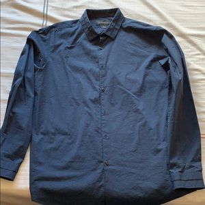 Wore only one time INC long sleeve shirt